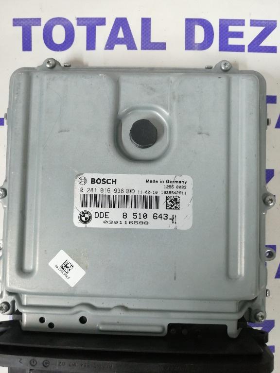 Calculator Motor ECU BMW Seria 5 F10 530d (245 CP) - 0281016938 / 8510643