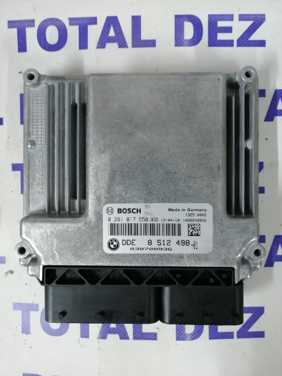 Calculator Motor ECU BMW Seria 3 E90 318d / 320d (N47) - 0281017550 / 8512498
