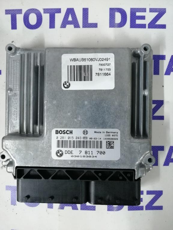 Calculator Motor ECU BMW Seria 3 E90 320d (177 CP) - 0281015043 / 7811700