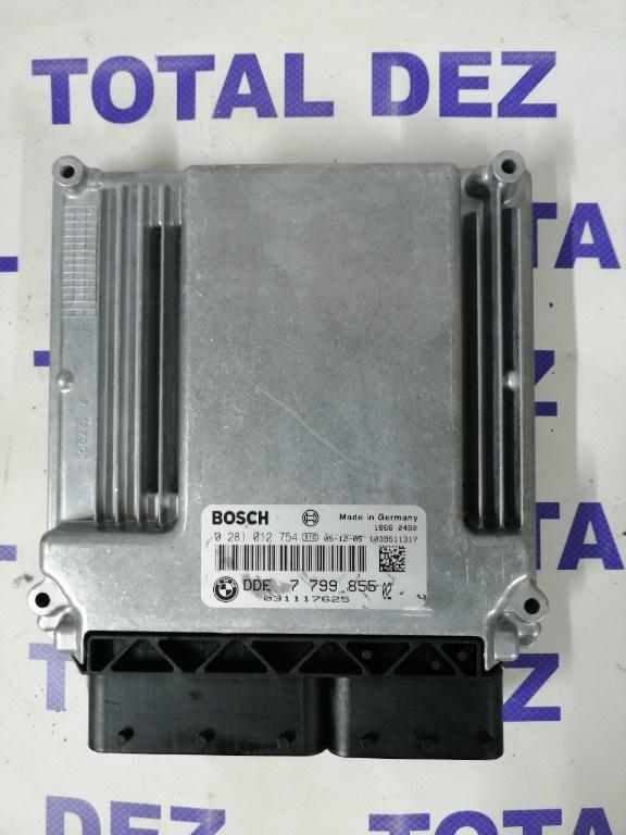 Calculator Motor ECU BMW Seria 1 E87 120d (163 CP) - 0281012754 / 7799855