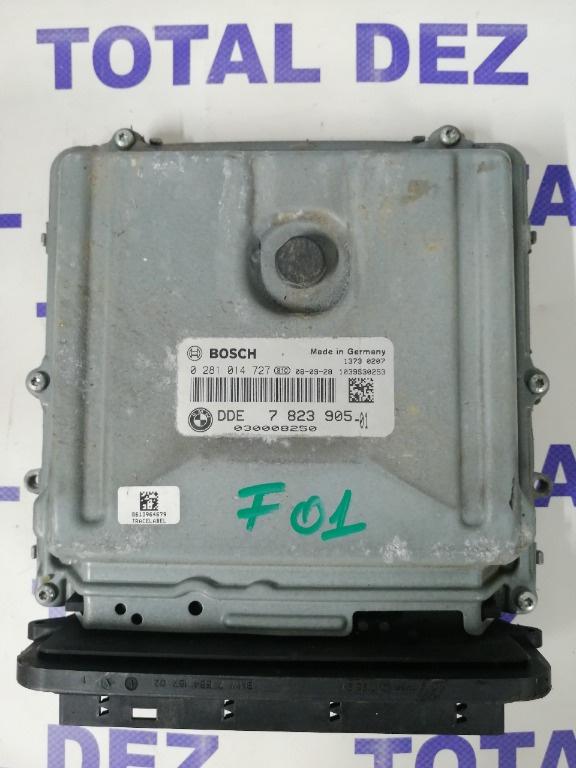 Calculator Motor ECU BMW Seria 5 F10 530d (245 CP) - 0281014727 / 7823905