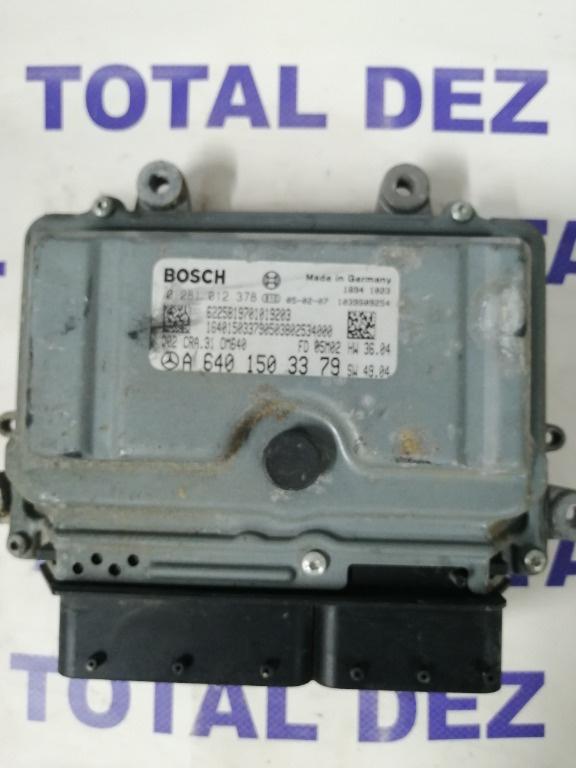 Calculator Motor ECU Mercedes-Benz Clasa A W169 A 160 CDI (82 CP) - 0281012378 / A6401503379