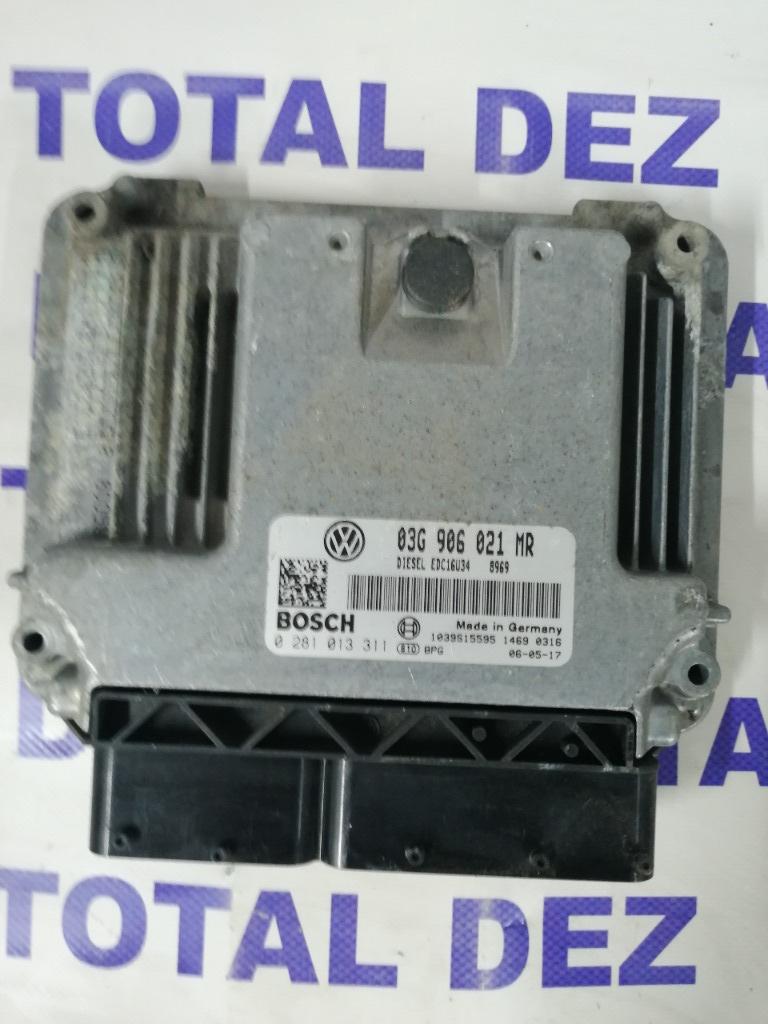Calculator Motor ECU VW Passat B6 2.0 TDI (140 CP) - 0281013311 / 03G906021MR