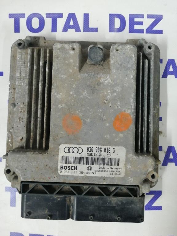 Calculator Motor ECU Audi A3 8P 2.0 TDI (BKD - 140 CP) - 0281011364 / 03G906016G