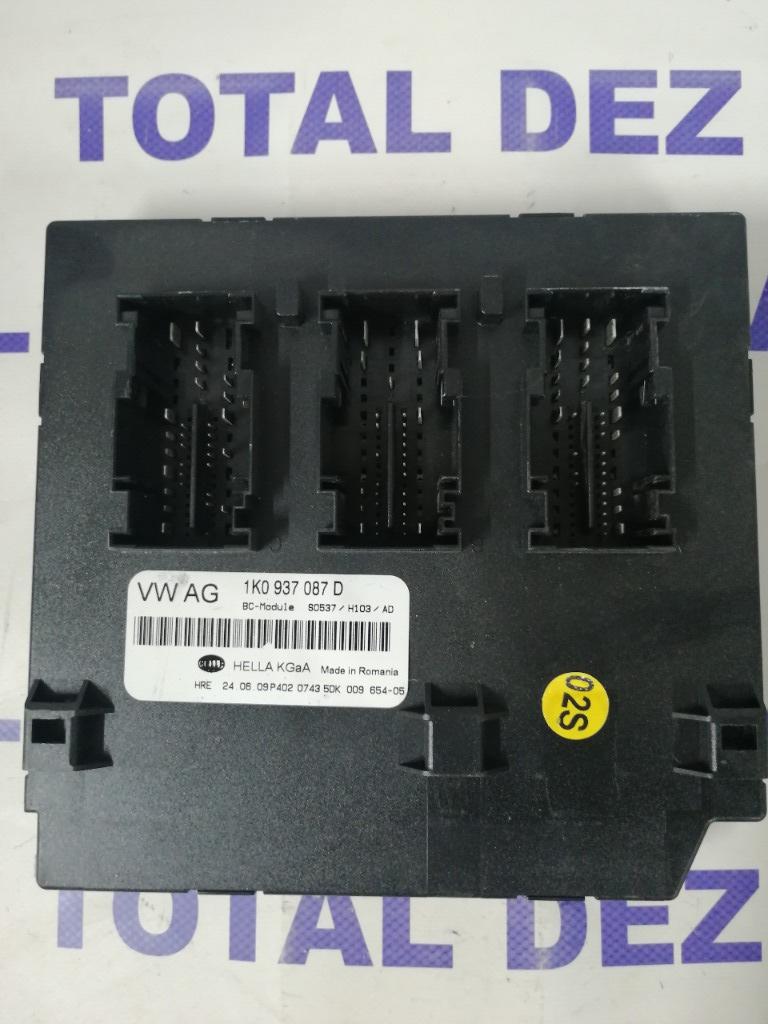 Calculator Confort BCM VW Golf 6 Toate motorizarile - 1K0937087D