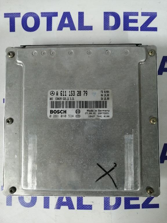 Calculator Motor ECU Mercedes-Benz E-Class W210 E 220 CDI (143 CP) - 0281010534 / A6111532879