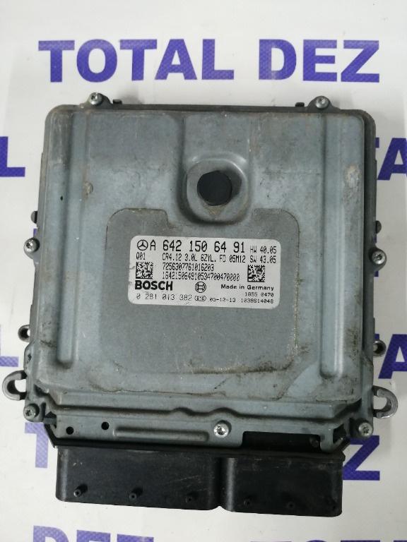 Calculator Motor ECU Mercedes-Benz M-Class W164 ML 280 CDI / ML 320 CDI - 0281013382 / A6421506491