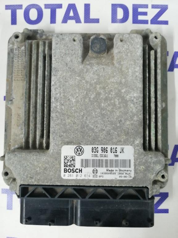 Calculator Motor ECU VW Jetta 1K 1.9 TDI (105 CP) - 0281012614 / 03G906016JK