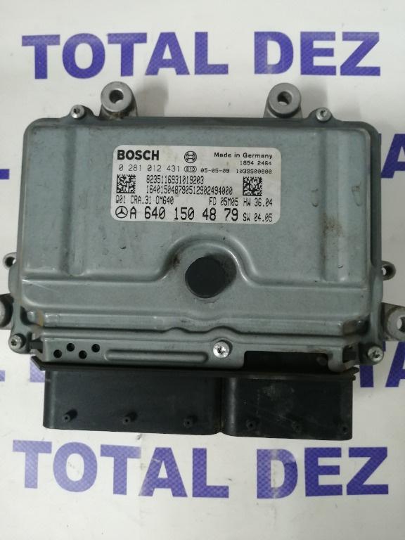 Calculator Motor ECU Mercedes-Benz Clasa B W245 B 180 CDI (109 CP) - 0281012431 / A6401504879