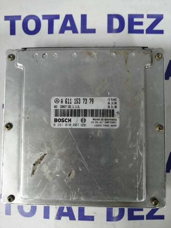Calculator Motor ECU Mercedes-Benz C-Class W203 C 220 CDI (143 CP) - 0281010607 / A6111537379