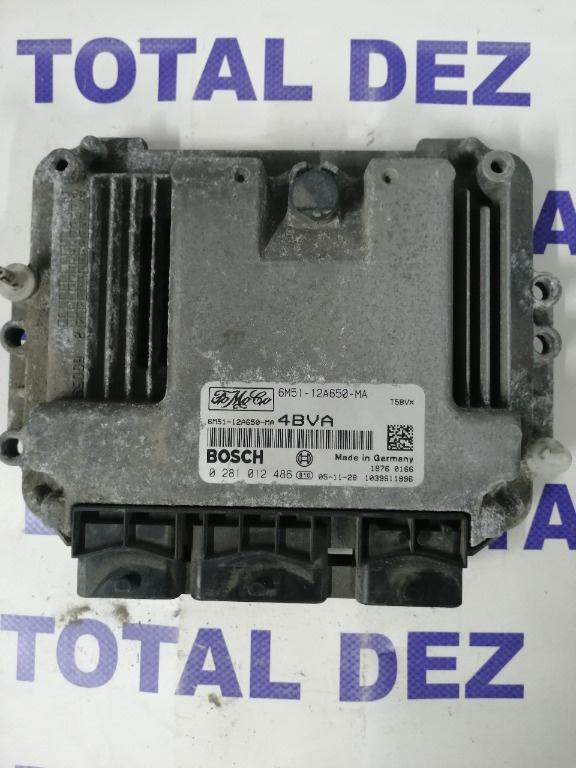 Calculator Motor ECU Ford Focus Mk2 1.6 TDCI (109 CP) - 0281012486 / 6M51-12A650-MA