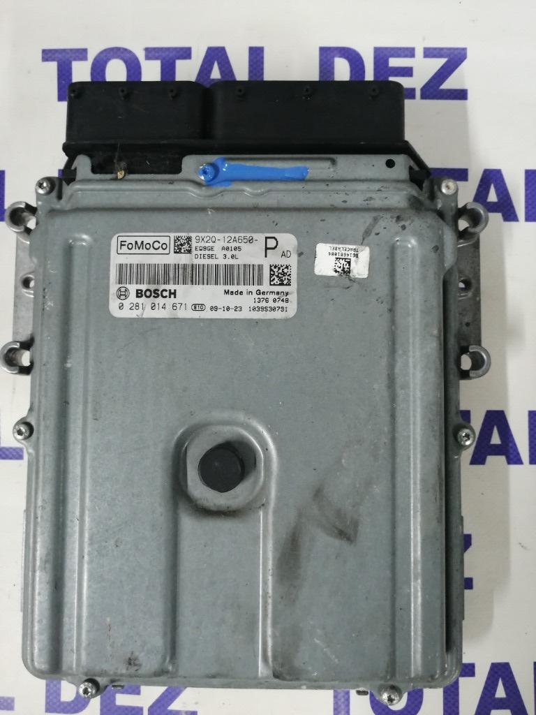 Calculator Motor ECU Jaguar XF (X250) 3.0 D (241 CP / 275 CP) - 0281014671 / 9X2Q-12A650-PAD