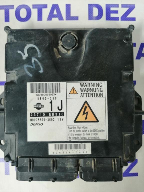 Calculator Motor ECU Nissan Navara (D40) 2.5 dCi (171 CP / 174 CP) - MB275800-3602 / 23710