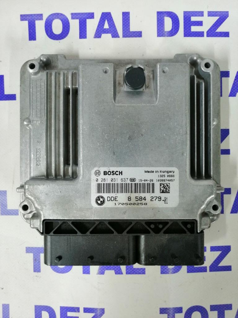 Calculator Motor ECU BMW Seria 3 F30 318d / 320d - 0281031637 / 8584279