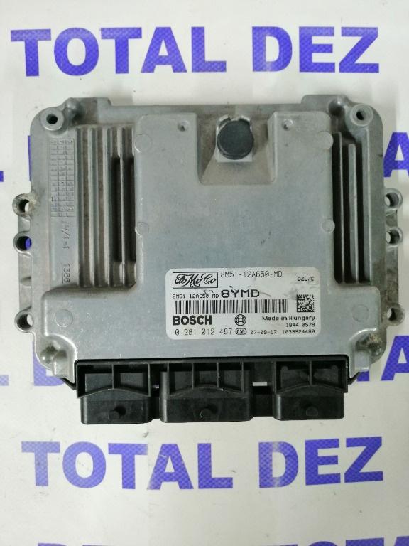 Calculator Motor ECU Ford Focus Mk2 1.6 TDCi (90 CP / 109 CP) - 0281012487 / 8M51-12A650-MD