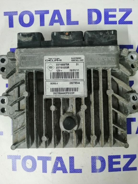 Calculator Motor ECU Renault Clio 4 (BH/KH) 1.5 dCi (75 CP / 90 CP) - 237101293R / 237100875R