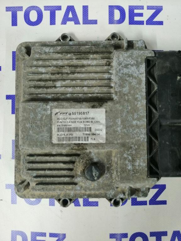 Calculator Motor ECU Fiat Grande Punto (199) 1.3 MultiJet (75 CP) - 55195817 / 6JF.P3