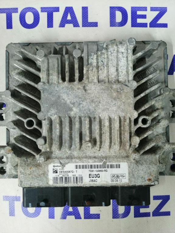 Calculator Motor ECU Ford Galaxy (WA6) 1.8 TDCi (100 CP / 125 CP) - 7G91-12A650-RG