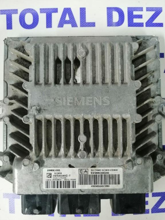 Calculator Motor ECU Citroen C3 1 1.4 HDI (68 CP) - 9660300280 / 5WS40285C-T