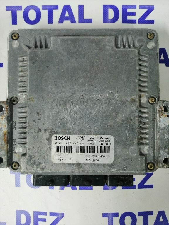 Calculator Motor ECU Renault Laguna 2 (X74) 1.9 dCi (100 CP / 107 CP / 120 CP) - 0281010297 / 8200048297