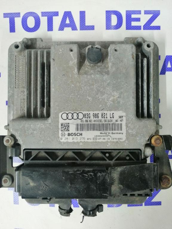 Calculator Motor ECU Audi A3 (8P1) 2.0 TDI (140 CP) - 0281013276 / 03G906021LG