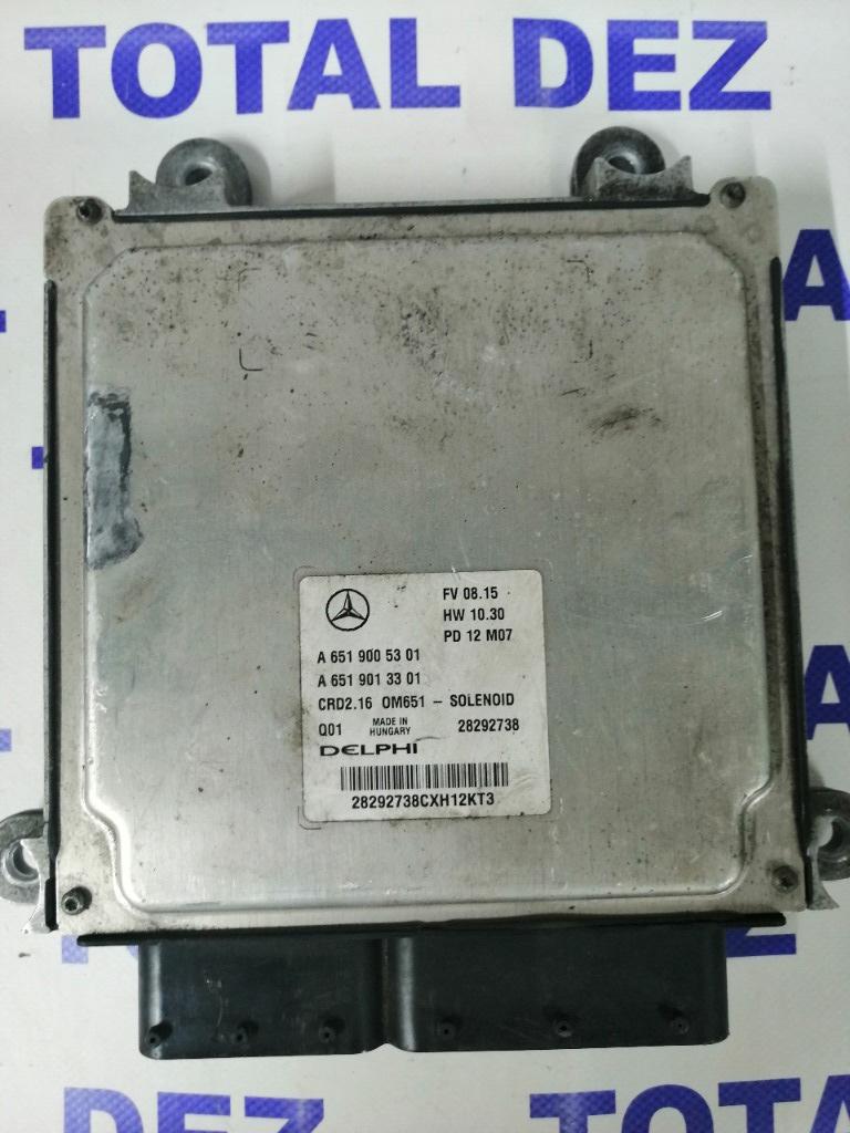 Calculator Motor ECU Mercedes-Benz E-Class (W212) 220 CDI / 250 CDI (170 CP / 204 CP) - A6519005301 / A6519013301