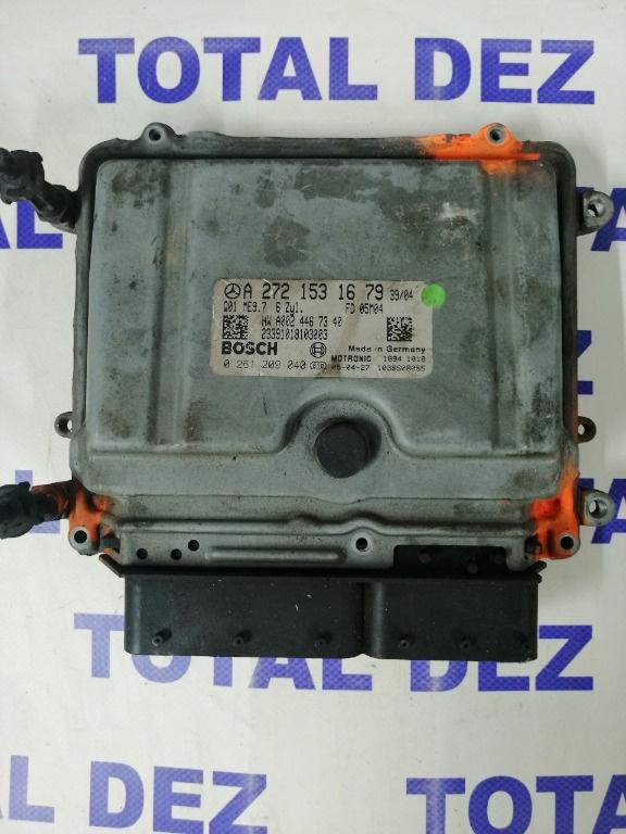 Calculator Motor ECU Mercedes-Benz E-Class (W211) E350 (272 CP) - 0261209040 / A2721531679
