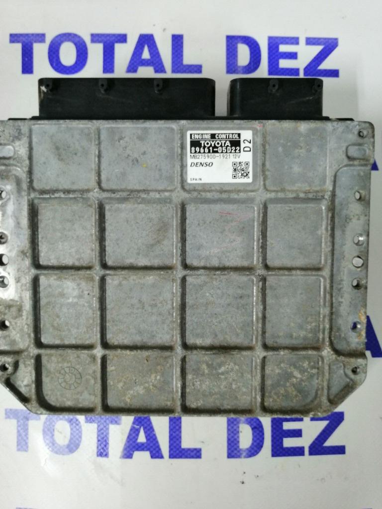 Calculator Motor ECU Toyota Avensis (T27) 2.0 D-4D (124 CP / 126 CP) - MB275900-1921 / 89661-05D22