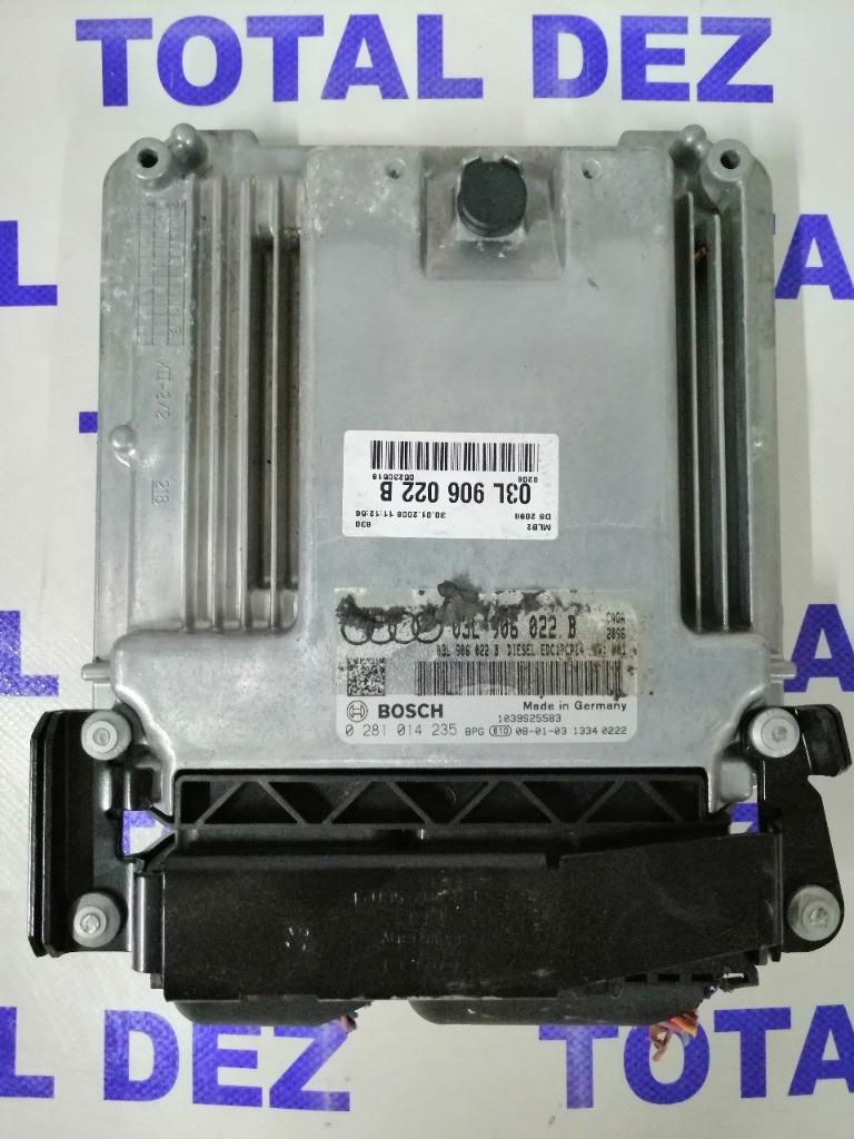 Calculator Motor ECU Audi A4 B8 (8K2/8K5) 2.0 TDI (143 CP) - 03L906022B / 0281014235