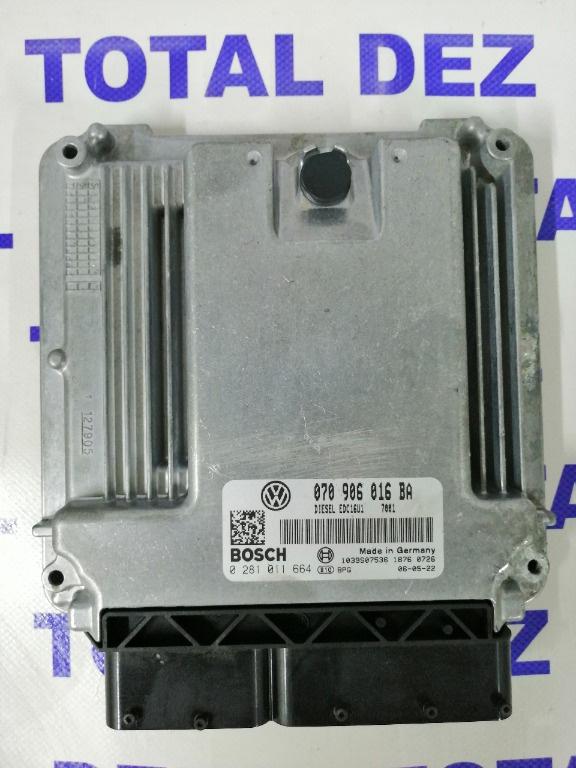 Calculator Motor ECU VW Transporter T5 (7HB/7HJ) 2.5 TDI (130 CP) - 0281011664 / 070906016BA