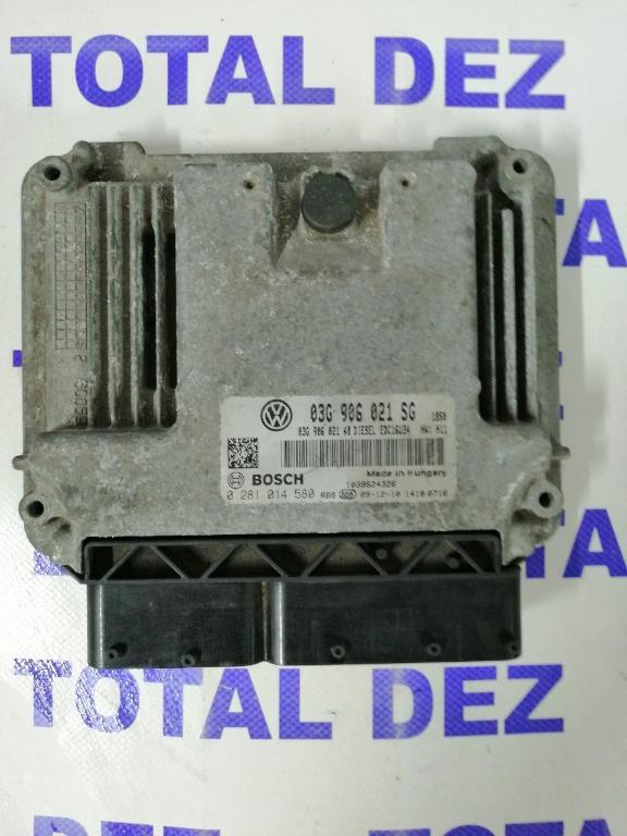 Calculator Motor ECU Seat Leon 1P 2.0 TDI (140 CP) - 0281014580 / 03G906021SG