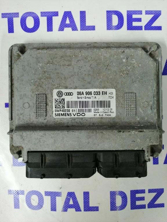 Calculator Motor ECU Audi A3 8P 1.6 MPI (102 CP) - 06A906033EH / 5WP40230