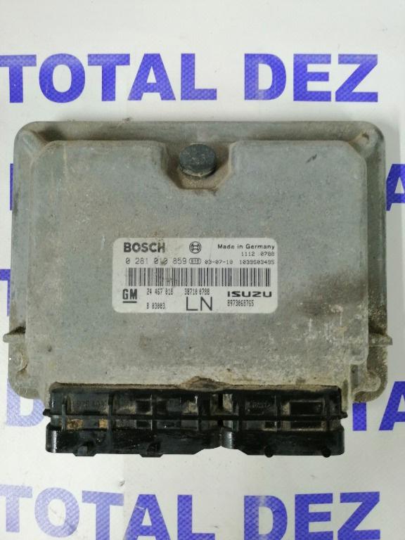Calculator Motor ECU Opel Astra G 1.7 DTI (75 CP) - 0281010859 / 24467018