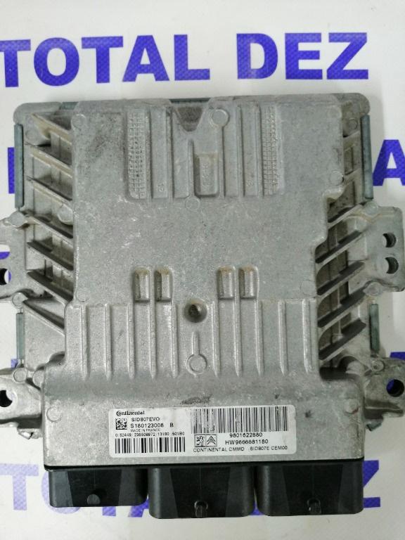 Calculator Motor ECU Citroen C4 II 1.6 HDI (112/115 CP) - S180123008B / 9801622880