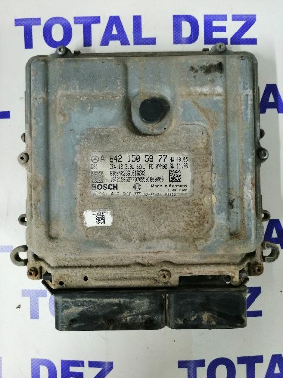 Calculator Motor ECU Mercedes ML 320 CDI W164 3.0 V6 CDI (224 CP) - 0281013948 / A6421505977