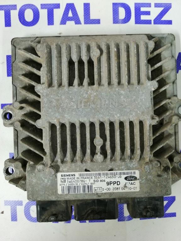 Calculator Motor ECU Ford Fiesta 5 1.4 TDCI (68 CP) - 3S61-12A650-JD
