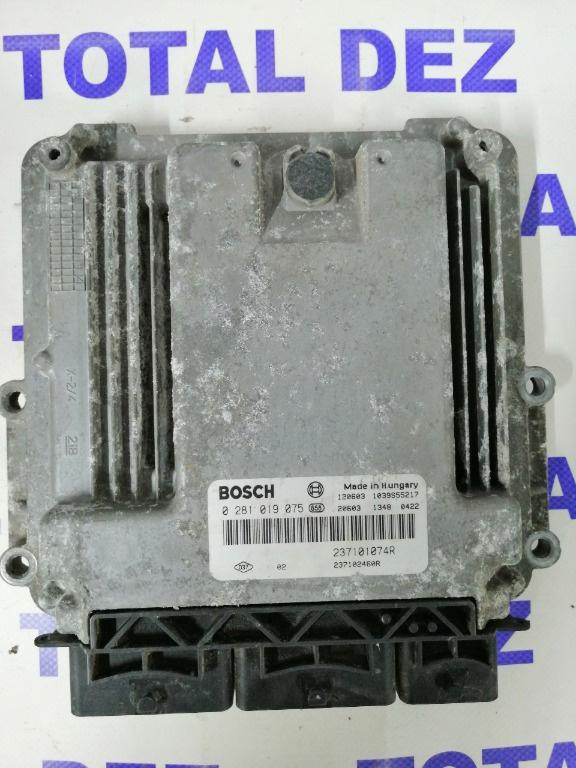 Calculator Motor ECU Renault Megane 3 1.5 dCi (110 CP) - 0281019075 / 237101074R