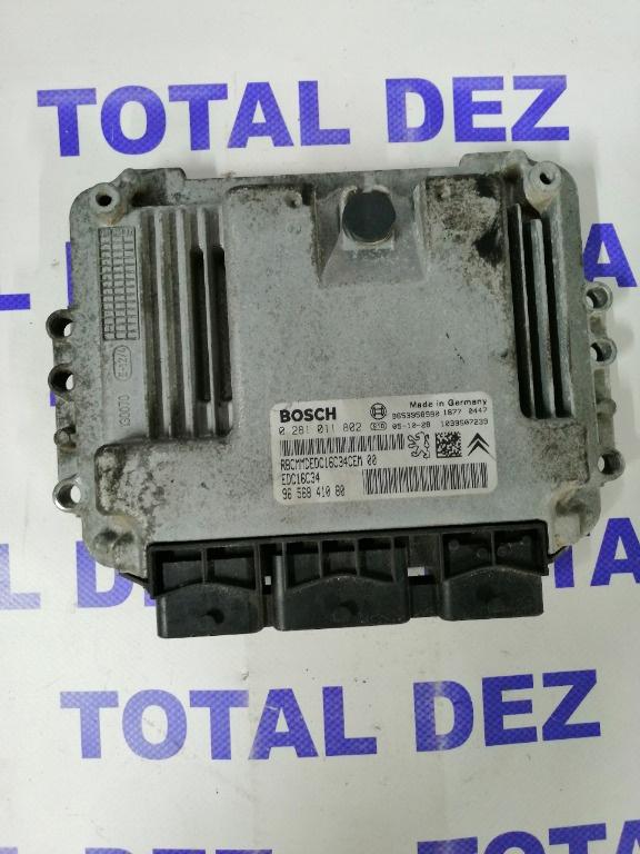 Calculator Motor ECU Citroen Xsara Picasso 1.6 HDI (109 CP) - 0281011802 / 9656841080