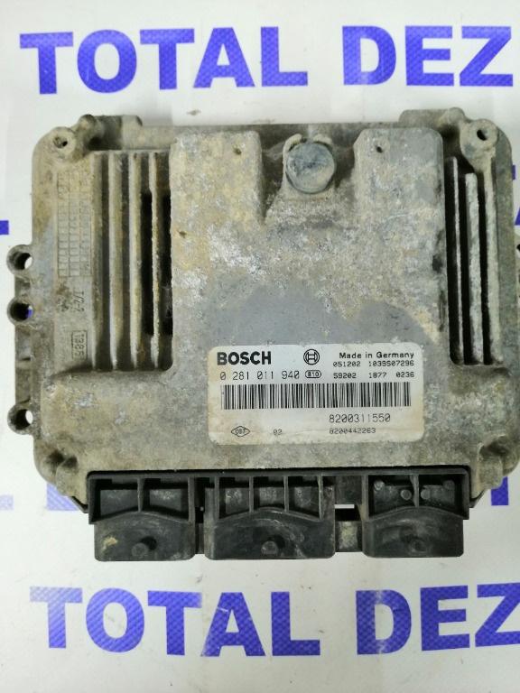Calculator Motor ECU Renault Master 2 2.5 DCI (101/120 CP) - 8200311550 / 0281011940