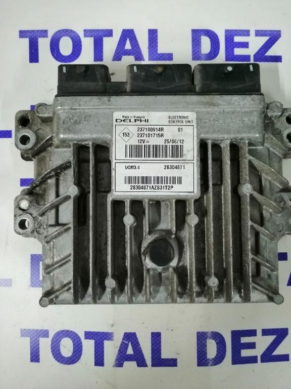 Calculator Motor ECU Renault Megane 3 1.5 dCi (110 CP) - 237101715R / 237100914R