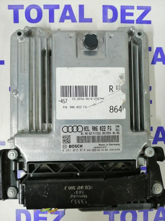 Calculator Motor ECU Audi A6 4F (C6) Facelift 2.0 TDI (136/170 CP) - 0281015014 / 03L906022FG