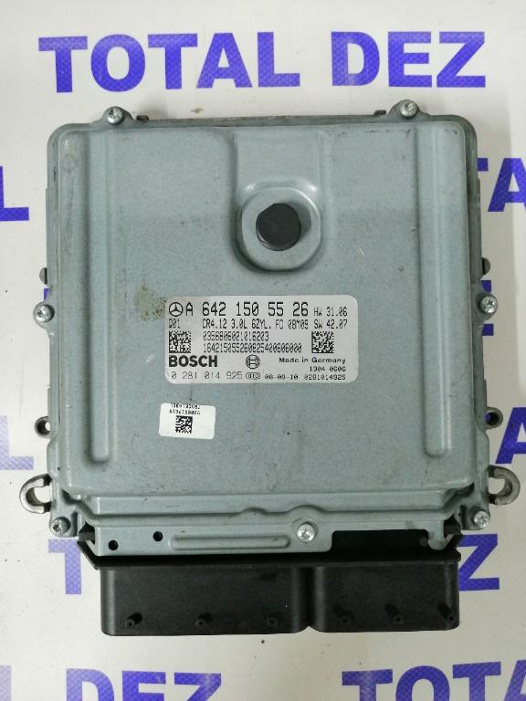 Calculator Motor ECU Mercedes CLS W219 320 CDI (224 CP) - 0281014925 / A6421505526