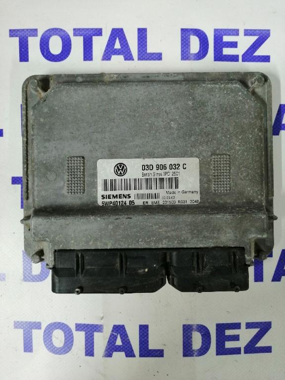 Calculator Motor ECU VW Polo (9N) 1.2 6V (54 CP) - 5WP40124 / 03D906032C