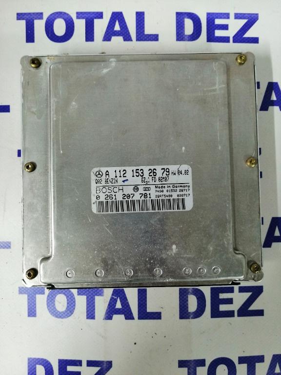 Calculator Motor ECU Mercedes S-Class W220 S320 (224 CP) - 0261207781 / A1121532679