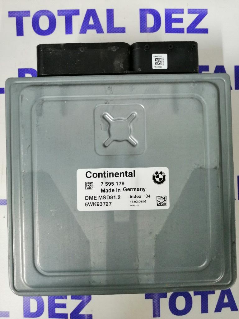 Calculator Motor ECU DME BMW 1 Series E87 LCI 118i/120i (143/170 CP) - 5WK93727 / 7595179