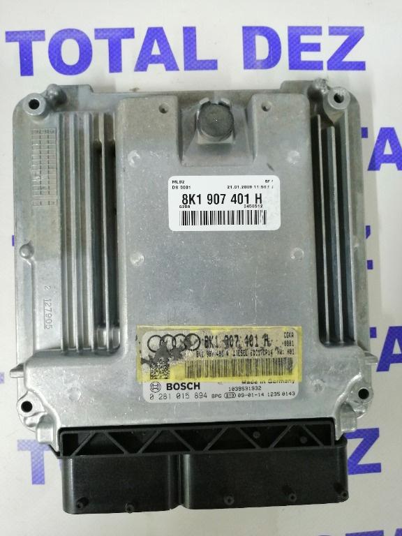 Calculator Motor ECU Audi A5 (8T3/8TA/8F7) 2.7 TDI (190 CP) - 0281015894 / 8K1907401H
