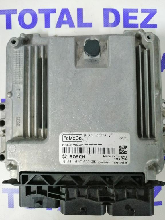 Calculator Motor ECU Land Rover Range Rover Evoque (L538) 2.2 TD4 (150/190 CP) - EJ32-12C520-VC 0281019622