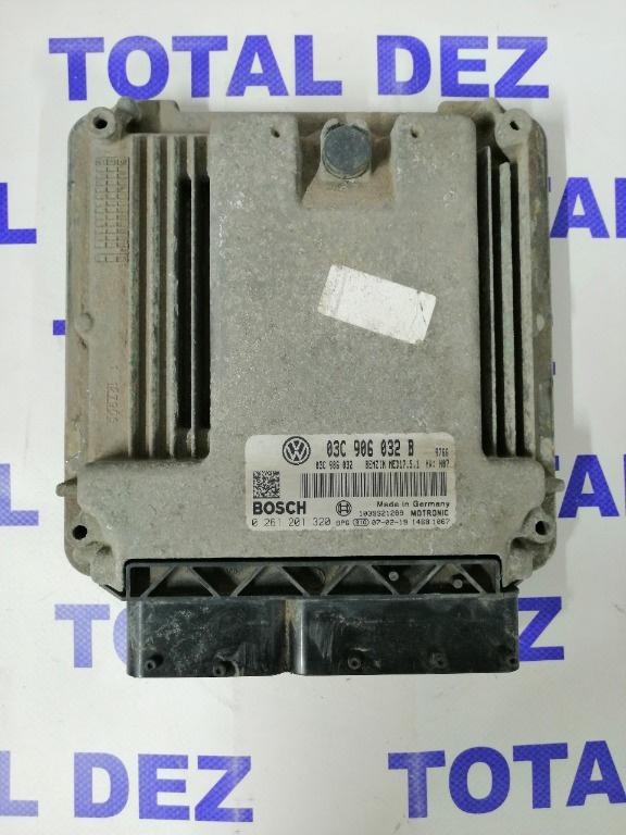 Calculator Motor ECU VW Golf 5 (1K1) 1.4 TSI (170 CP) - 03C906032B