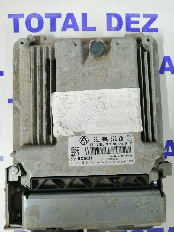 Calculator Motor ECU VW Scirocco (137/138) 2.0 TDI (140 CP) - 0281015335 / 03L906022KD