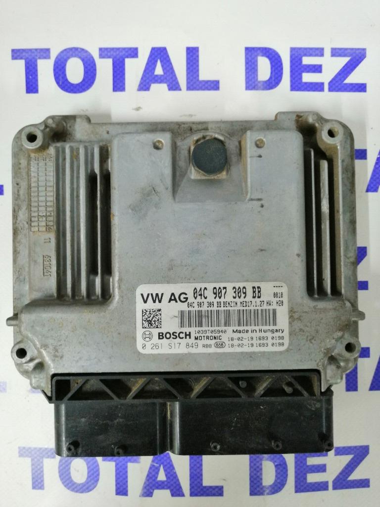 Calculator Motor ECU VW Polo (6C/AW1) 1.0 MPI / TSI - 0261S17849 / 04C907309BB